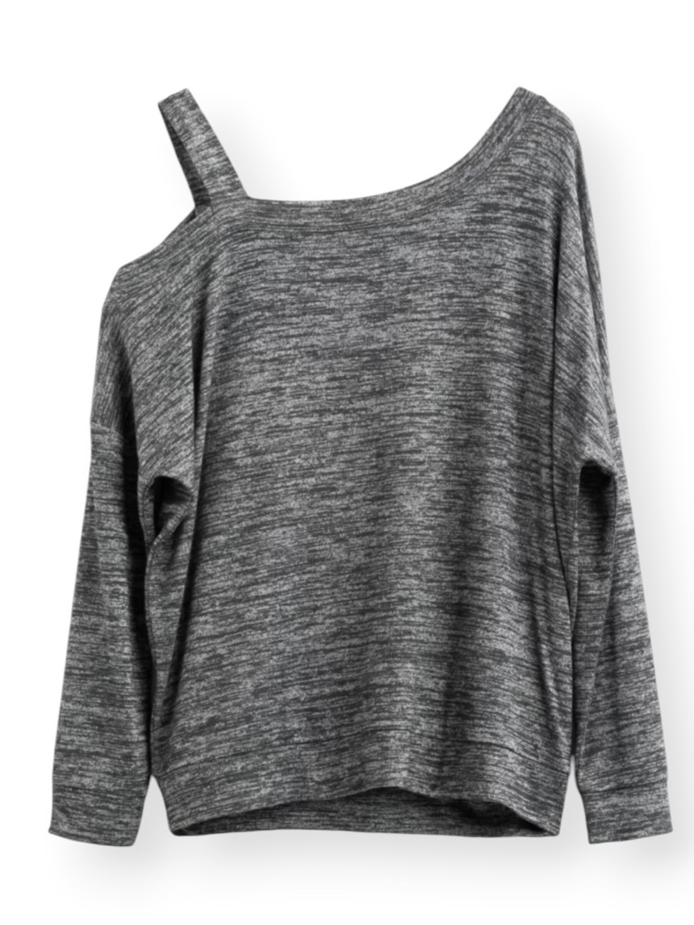 Market & Spruce Mely Single Cold Shoulder Knit Top